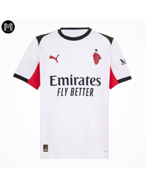Maillot Ac Milan Extérieur 2025/26