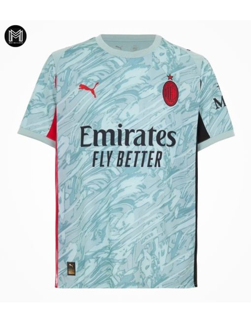 Maillot Ac Milan Gardien Domicile 2025/26