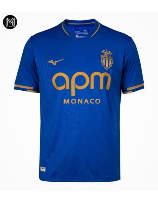 Maillot As Monaco Extérieur 2025/26