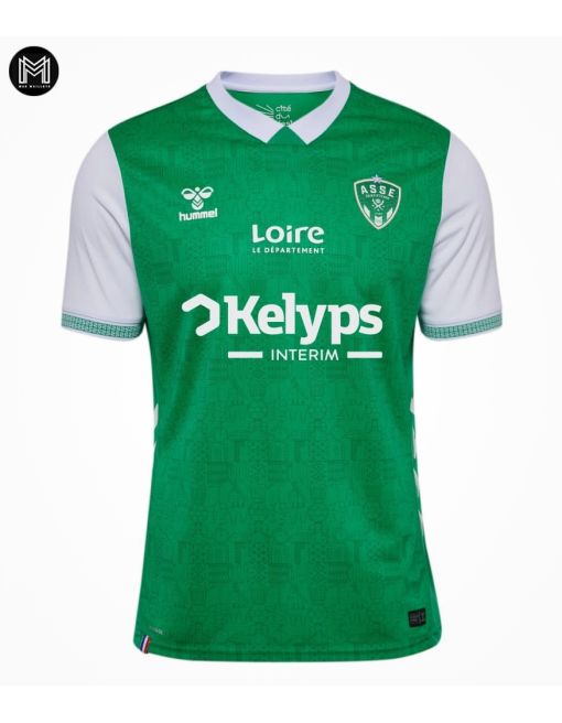 Maillot As Saint-etienne Domicile 2025/26