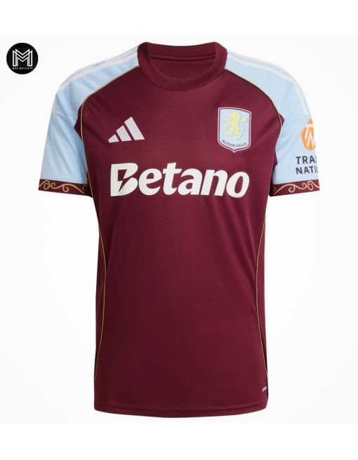 Maillot Aston Villa Domicile 2025/26