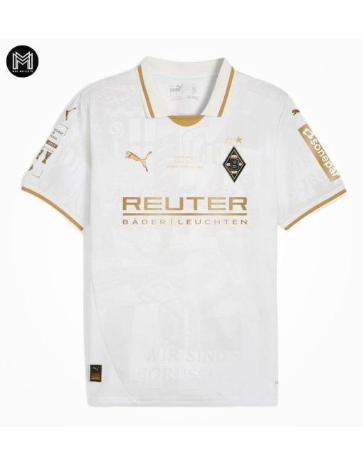 Maillot Borussia Monchengladbach 125 Anniv. 2025/26