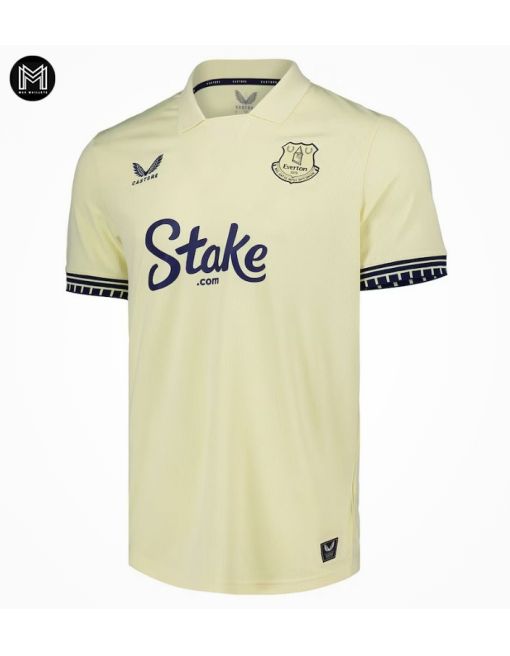 Maillot Everton Extérieur 2025/26