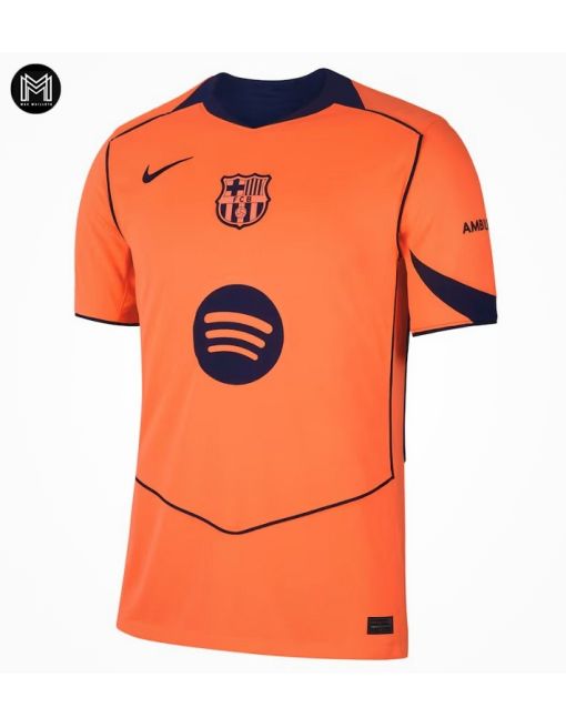 Maillot Fc Barcelona Third 2025/26