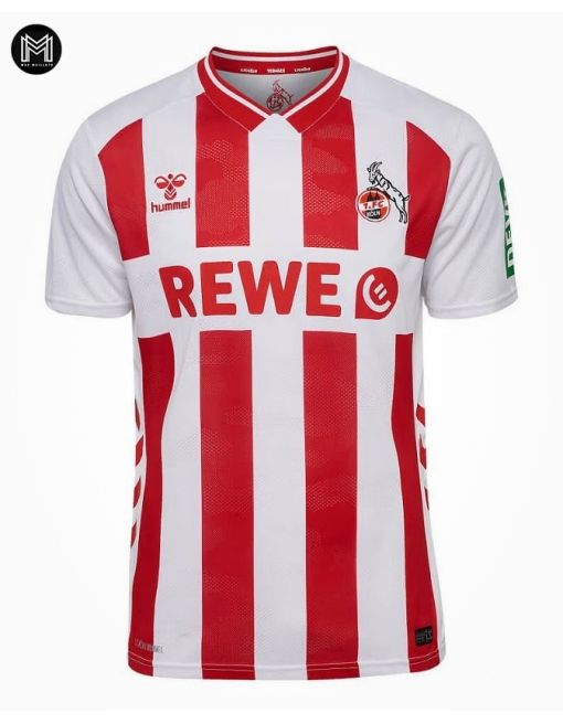 Maillot Fc Köln Domicile 2025/26