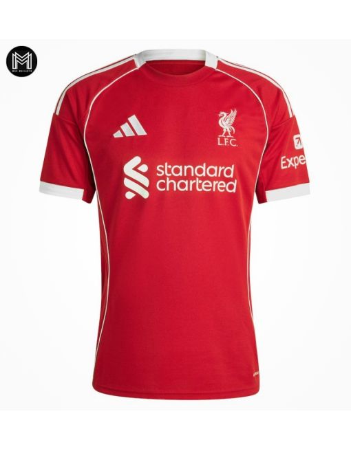 Maillot Liverpool Domicile 2025/26