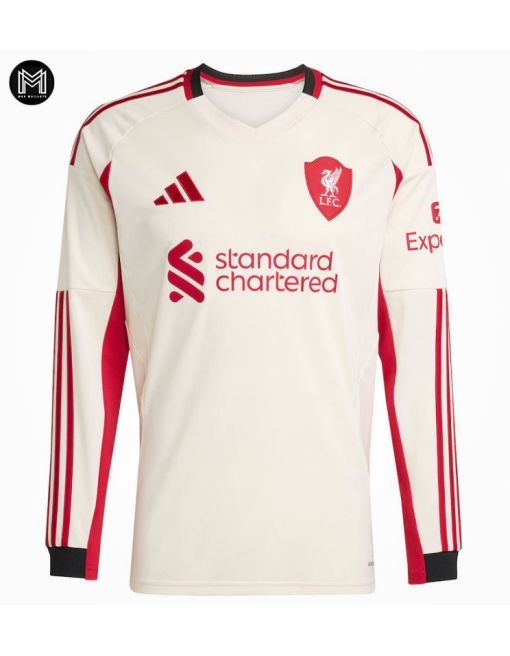 Maillot Liverpool Extérieur 2025/26 Ml