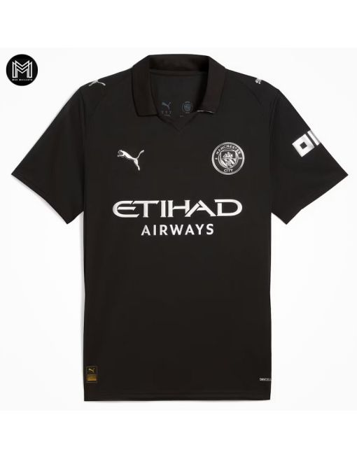 Maillot Manchester City Extérieur 2025/26