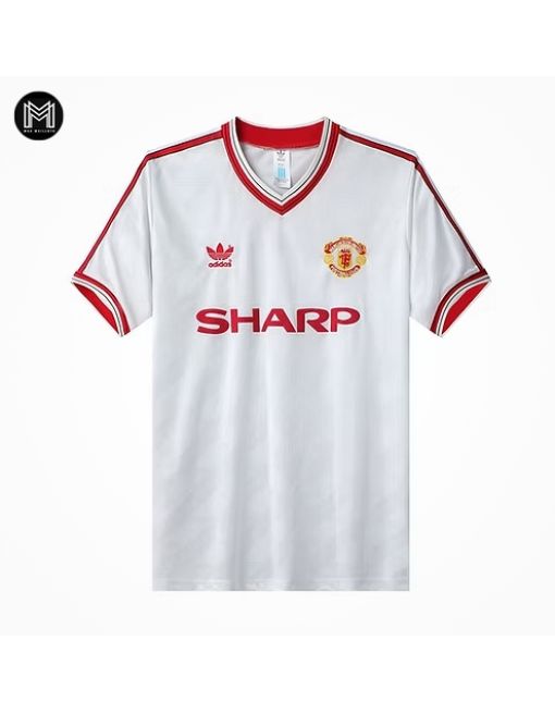 Maillot Manchester United Extérieur 1986-88