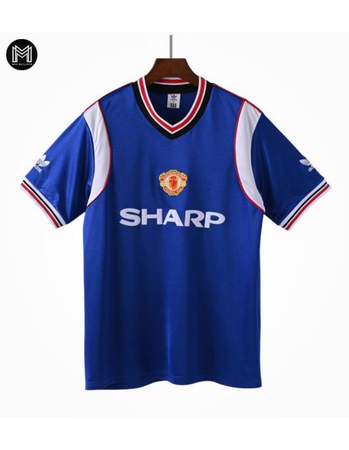 Maillot Manchester United Third 1984-86
