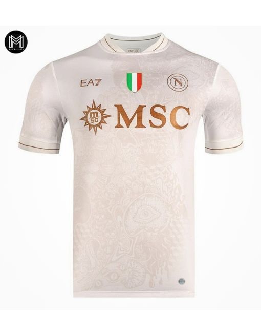 Maillot Napoli Extérieur 2025/26