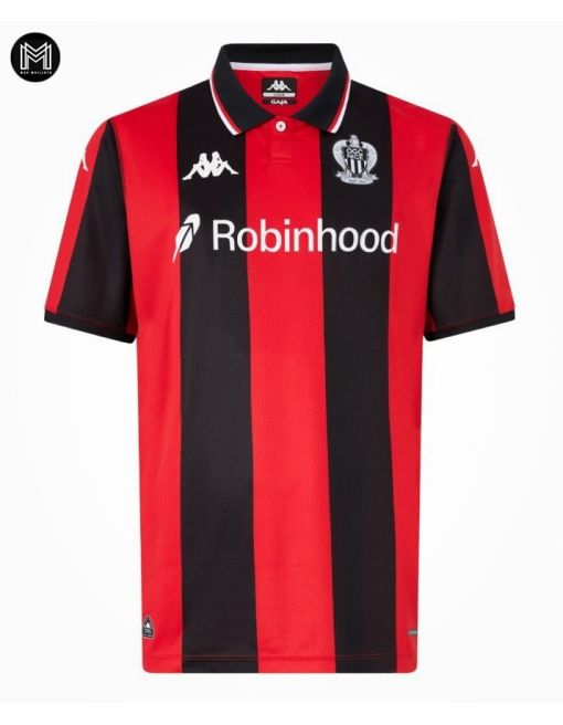 Maillot Ogc Nice Domicile 2025/26