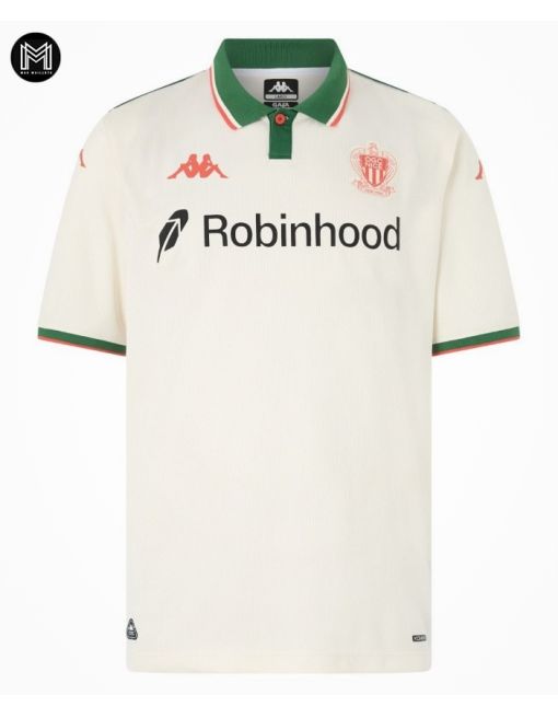 Maillot Ogc Nice Extérieur 2025/26