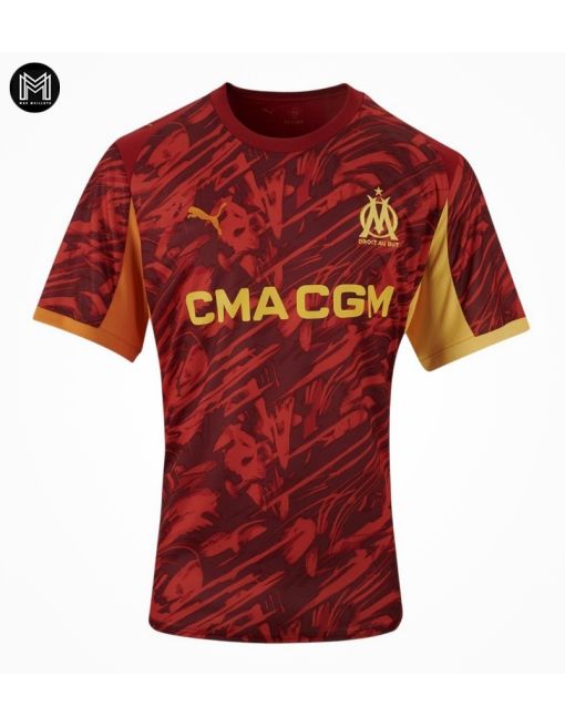 Maillot Olympique Marseille Gardien 2025/26