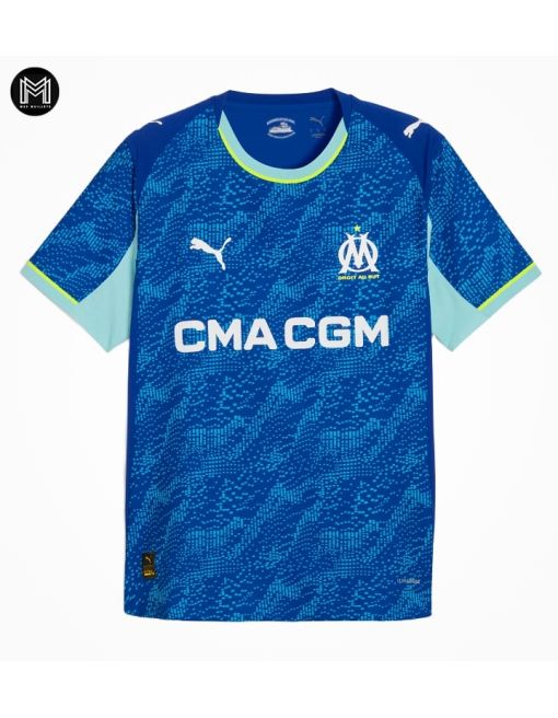 Maillot Olympique Marseille Third 2025/26 - Authentic