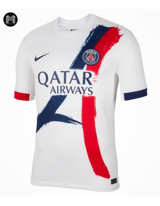 Maillot Psg Extérieur 2025/26
