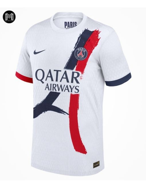 Maillot Psg Extérieur 2025/26 - Authentic