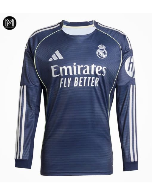 Maillot Real Madrid Extérieur 2025/26 Ml