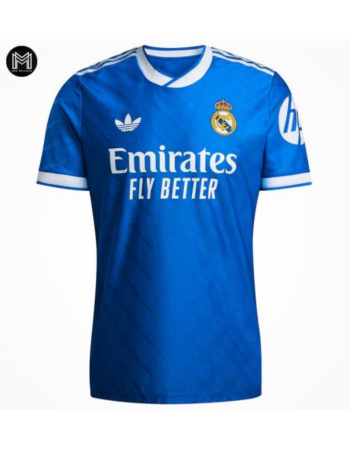 Maillot Real Madrid Third 2025/26 - Authentic