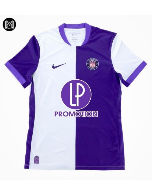 Maillot Toulouse Fc Domicile 2025/26