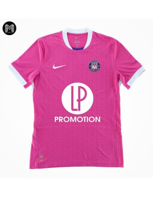 Maillot Toulouse Fc Extérieur 2025/26