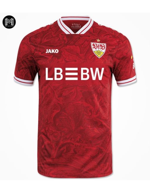 Maillot Vfb Stuttgart Extérieur 2025/26
