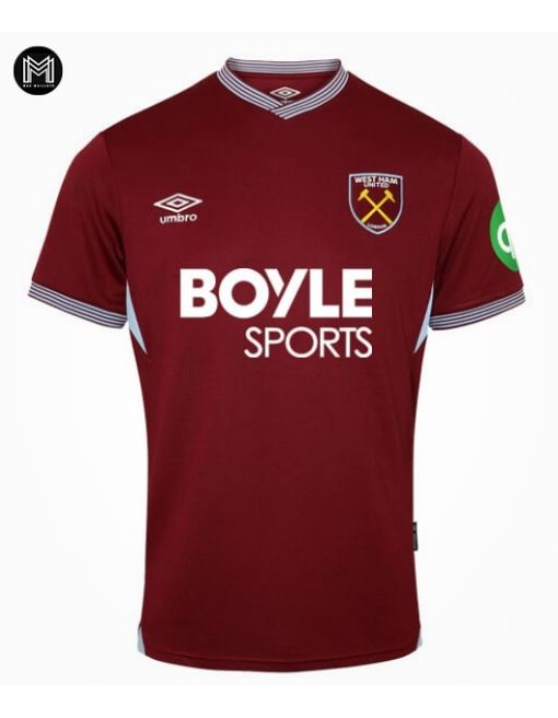 Maillot West Ham United Domicile 2025/26