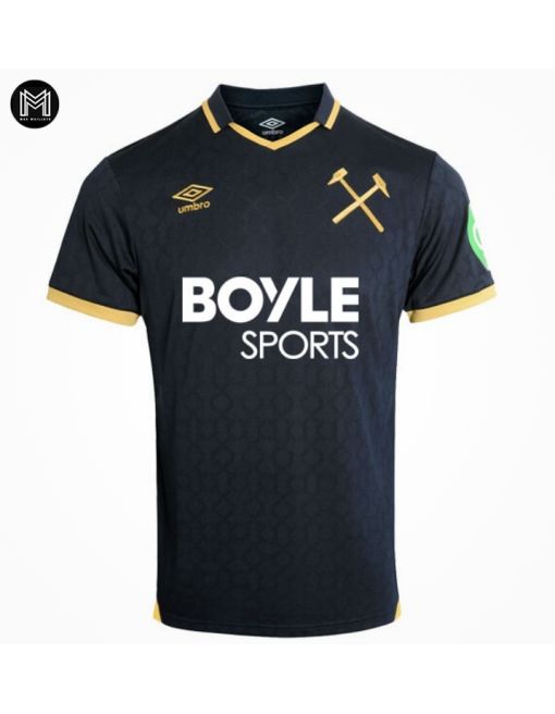 Maillot West Ham United Third 2025/26