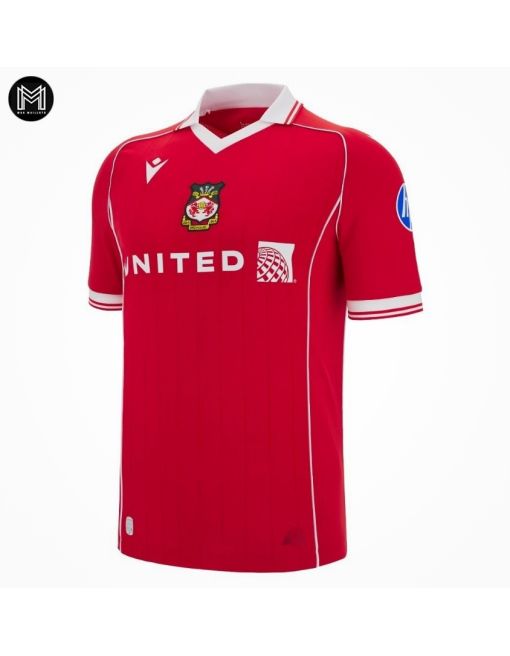 Maillot Wrexham Domicile 2025/26