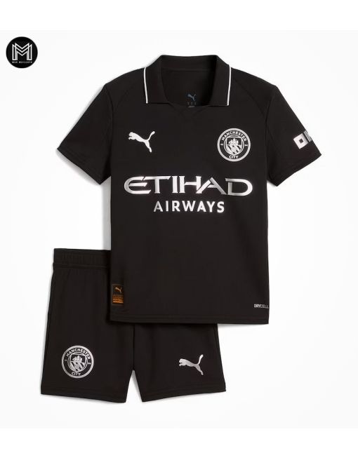 Manchester City Extérieur 2025/26 Junior Kit