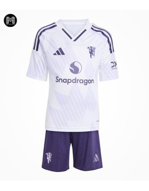 Manchester United Extérieur 2025/26 Junior Kit