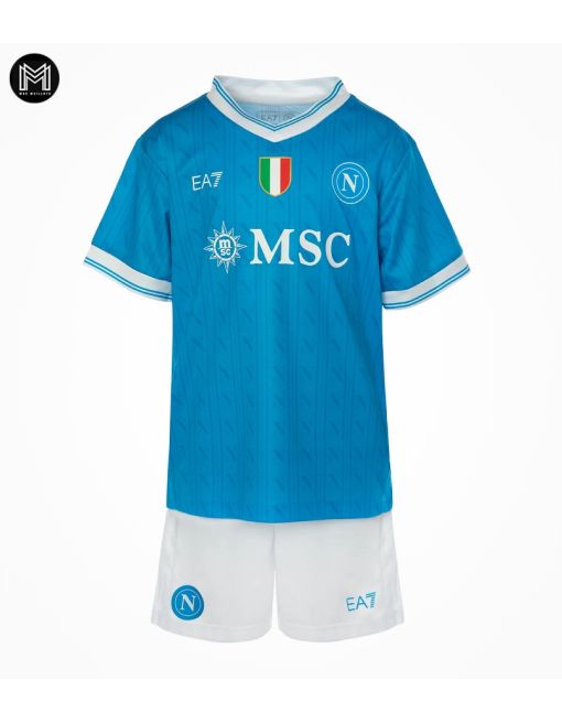 Napoli Domicile 2025/26 Junior Kit