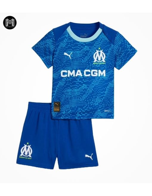 Olympique Marseille Third 2025/26 Junior Kit