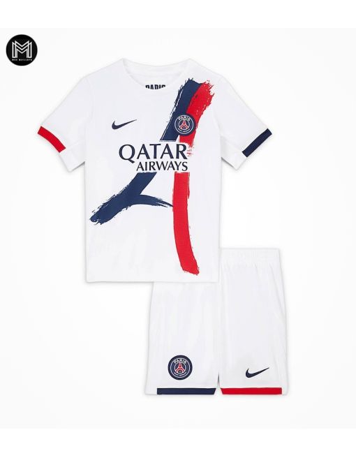 Psg Extérieur 2025/26 Junior Kit