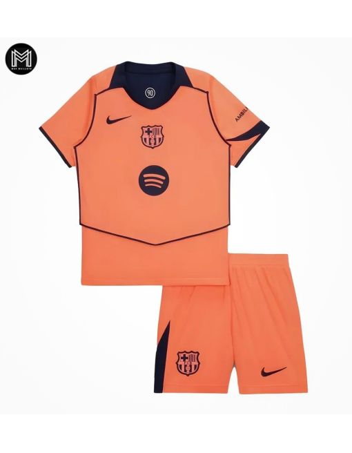 Fc Barcelona Third 2025/26 Junior Kit
