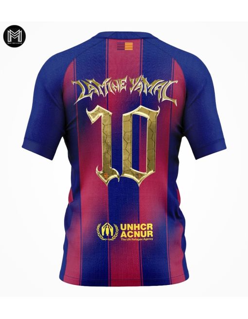 Lamine Yamal 2025 Fc Barcelona - Édition Trophée Kopa - Authentic