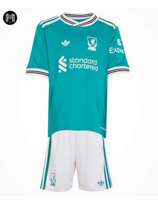 Liverpool Third 2025/26 Junior Kit