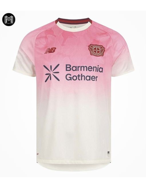 Maillot Bayer 04 Leverkusen Extérieur 2025/26 - Authentic