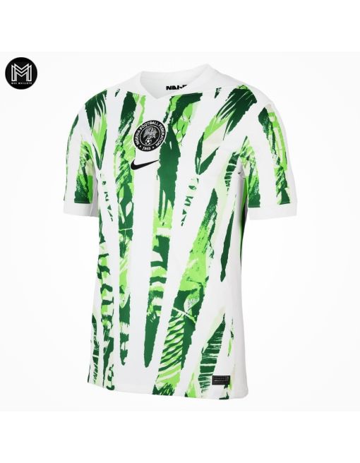 Maillot Domicile Nigéria Féminin 2025 Modèle Homme - Authentic