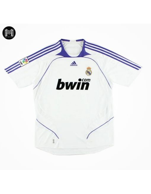 Maillot Domicile Real Madrid 2007/08