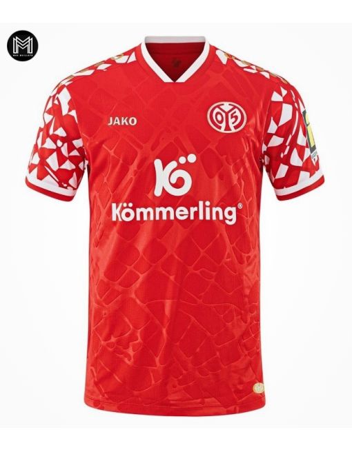 Maillot Fsv Mainz 05 Domicile 2025/26