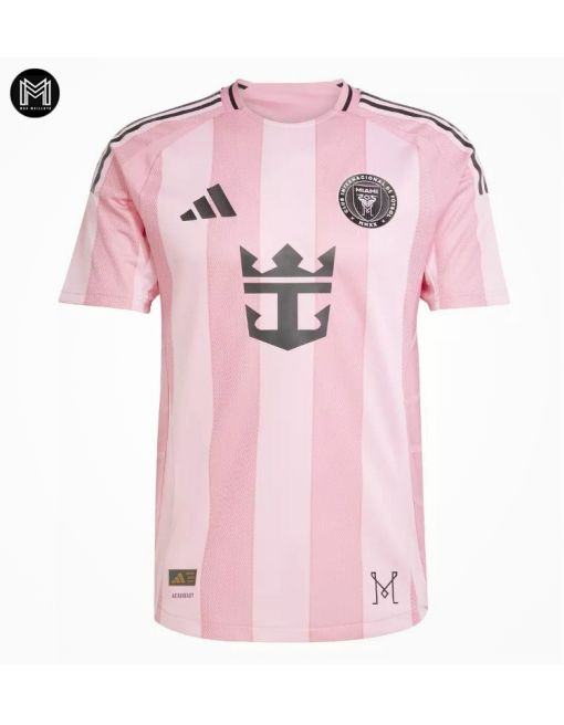 Maillot Inter Miami Domicile 2025/26 - Authentic