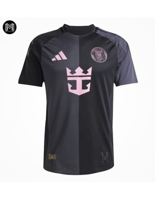 Maillot Inter Miami Extérieur 2025/26 - Authentic
