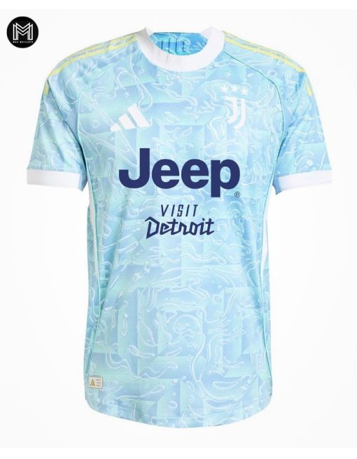 Maillot Juventus Extérieur 2025/26 - Authentic