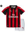 Ac Milan Domicile 2018/19 Kit Junior