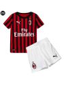 Ac Milan Domicile 2019/20 Kit Junior