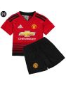 Manchester United Domicile 2018/19 Kit Junior