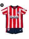Atlético Madrid Domicile 2020/21 Kit Junior