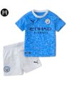 Manchester City Domicile 2020/21 Kit Junior