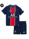Psg Domicile 2020/21 Kit Junior
